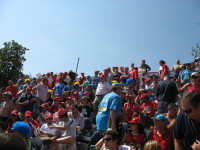 img_0586.jpg Ferrari (red) and Alonso (blue) fans sitting together